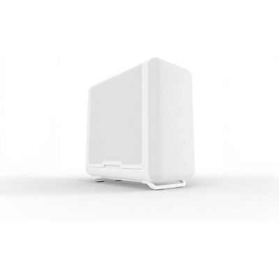 Caja de torre Hyte X50 Air Snow White máxima ventilación frontal mesh Caja de torre Hyte X50 Air Snow White máxima ventilación frontal mesh