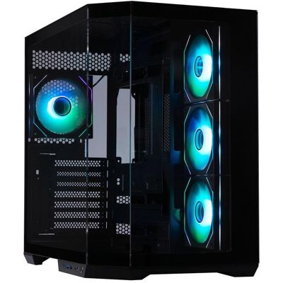 BITFENIX T10 ARGB - Caja PC ATX Cuadrada - Negro BITFENIX T10 ARGB - Caja PC ATX Cuadrada - Negro