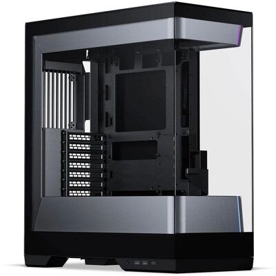 Caja PC Phanteks Evolv S2 Negra Acuario Vidrio Templado 4 Ventiladores D-RGB Caja PC Phanteks Evolv S2 Negra Acuario Vidrio Templado 4 Ventiladores D-RGB