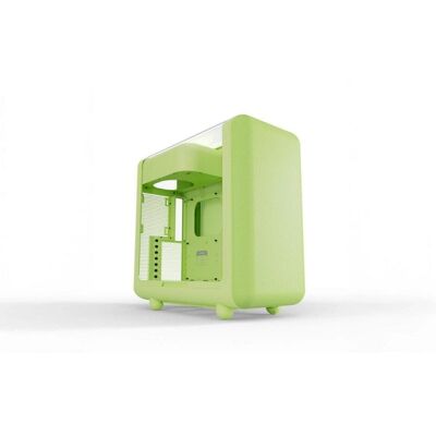 Caja de PC Hyte X50 Torre Mediana Verde Panel Cristal Templado Mesh Caja de PC Hyte X50 Torre Mediana Verde Panel Cristal Templado Mesh