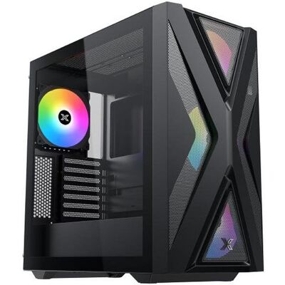 Caja para PC Xigmatek Hyperion Black ATX/EPS Cristal Templado Gaming Caja para PC Xigmatek Hyperion Black ATX/EPS Cristal Templado Gaming