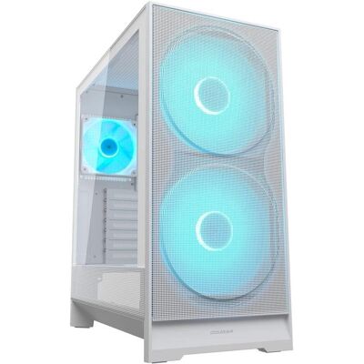 Caja de ordenador Cougar CGR-5VA4W-RGB blanca cristal templado RGB ATX Caja de ordenador Cougar CGR-5VA4W-RGB blanca cristal templado RGB ATX