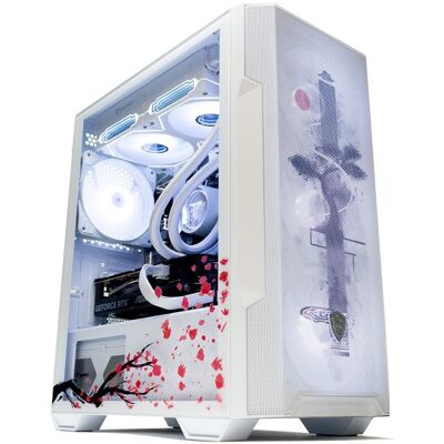 MSI MAG FORGE M100R Semi Torre mATX Cristal Templado USB 3.2 ARGB Blanca Japan By PcCom MSI MAG FORGE M100R Semi Torre mATX Cristal Templado USB 3.2 ARGB Blanca Japan By PcCom