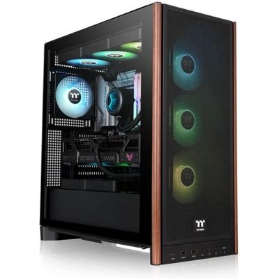 Torre ATX Thermaltake S370 WS Negro Vidrio Templado Gaming USB-C Torre ATX Thermaltake S370 WS Negro Vidrio Templado Gaming USB-C