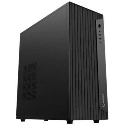 Torre ATX Hiditec BLOK PSU CHA010062 semitorre con fuente 500W y filtro antipolvo Torre ATX Hiditec BLOK PSU CHA010062 semitorre con fuente 500W y filtro antipolvo