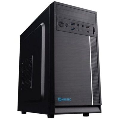 Caja minitorre Hiditec Q5 PRO con fuente 500W Caja minitorre Hiditec Q5 PRO con fuente 500W