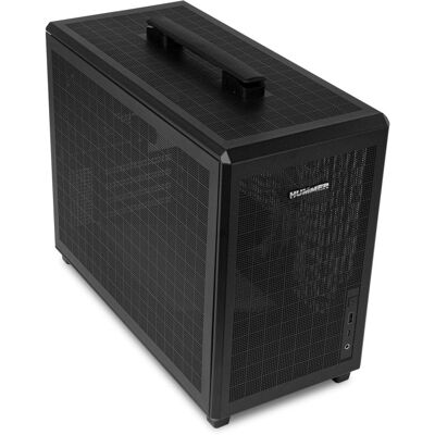 Carcasa NOX Hummer Refresh Mini Torre M-ATX Mesh Negra Carcasa NOX Hummer Refresh Mini Torre M-ATX Mesh Negra