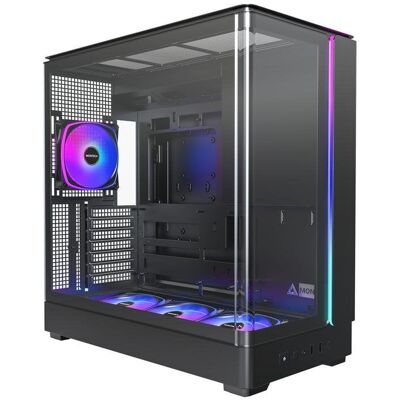 Carcasa Montech King 45 PRO Torre Negro micro ATX Mini-ITX Carcasa Montech King 45 PRO Torre Negro micro ATX Mini-ITX