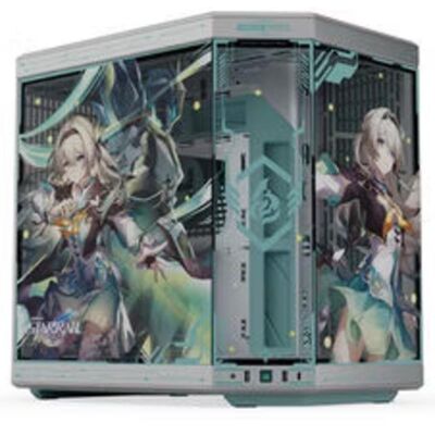 Caja PC HYTE Y70 Firefly Edition Midi Tower Vidrio Templado Azul Plata Caja PC HYTE Y70 Firefly Edition Midi Tower Vidrio Templado Azul Plata