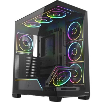 Caja PC Modecom Volcano Stellar Plus ARGB Midi Tower 8F Caja PC Modecom Volcano Stellar Plus ARGB Midi Tower 8F
