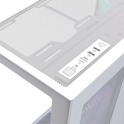 Caja PC Modecom Space XL ARGB Full Tower 5F Vidrio Templado Caja PC Modecom Space XL ARGB Full Tower 5F Vidrio Templado