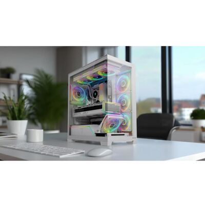 Caja PC Modecom Volcano Stellar Plus Midi Tower ATX USB-C Ventana Lateral Caja PC Modecom Volcano Stellar Plus Midi Tower ATX USB-C Ventana Lateral