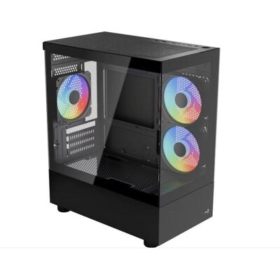 Caja PC AeroCool Viewport Mini ARGB Mini Tower Micro ATX Caja PC AeroCool Viewport Mini ARGB Mini Tower Micro ATX