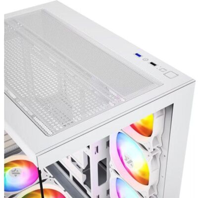 Torre ATX Tesseract X 50 White XYZ Torre ATX Tesseract X 50 White XYZ