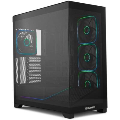 Caja PC NOX Hummer BLADE Torre ATX ARGB Negro Vidrio Templado Caja PC NOX Hummer BLADE Torre ATX ARGB Negro Vidrio Templado