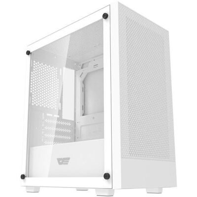 Caja PC Darkflash M305 Mini Tower Micro-ATX Sin Ventiladores Blanco Caja PC Darkflash M305 Mini Tower Micro-ATX Sin Ventiladores Blanco