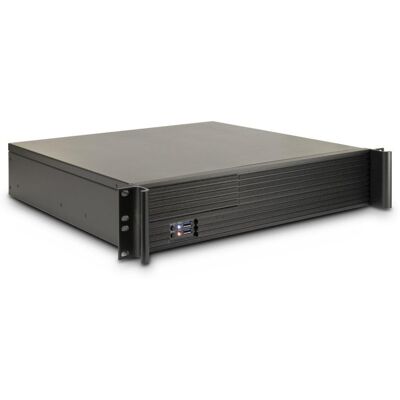 Caja PC Inter-Tech 2U-K-240L Rack Servidor Negro micro ATX Mini-ITX 2U Caja PC Inter-Tech 2U-K-240L Rack Servidor Negro micro ATX Mini-ITX 2U