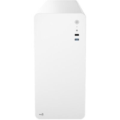 Aerocool Aerocool CS-110 - Caja de PC Mini-ITX Micro-ATX - Blanco Aerocool Aerocool CS-110 - Caja de PC Mini-ITX Micro-ATX - Blanco
