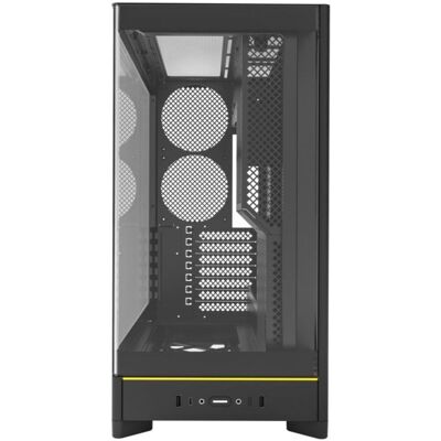 Caja PC Montech HS02 Midi Tower Negro Vidrio Templado ATX Caja PC Montech HS02 Midi Tower Negro Vidrio Templado ATX