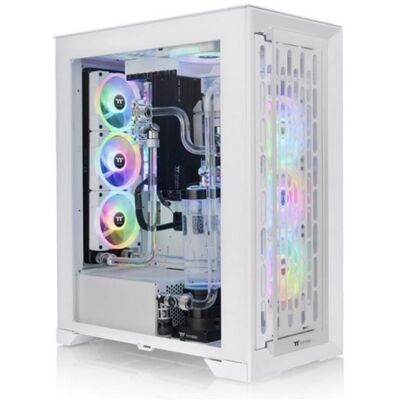 Caja PC Thermaltake CTE T500 TG Full Tower Blanca ARGB Caja PC Thermaltake CTE T500 TG Full Tower Blanca ARGB