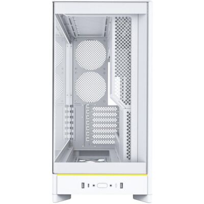Caja PC Montech HS02 Midi Tower Blanca ATX/micro ATX/Mini-ITX Vidrio Templado Caja PC Montech HS02 Midi Tower Blanca ATX/micro ATX/Mini-ITX Vidrio Templado