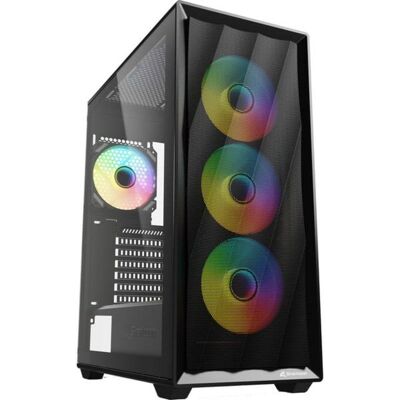 Caja PC Sharkoon VK4 ARGB Torre Midi Frontal Mesh ATX Caja PC Sharkoon VK4 ARGB Torre Midi Frontal Mesh ATX