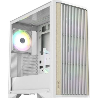 Caja PC RAIJINTEK AGOS MAX-MS4 Torre Midi Blanco RGB Caja PC RAIJINTEK AGOS MAX-MS4 Torre Midi Blanco RGB