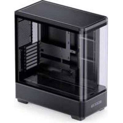 Caja PC Jonsbo TK-5 Black Midi Tower Vidrio ATX Caja PC Jonsbo TK-5 Black Midi Tower Vidrio ATX
