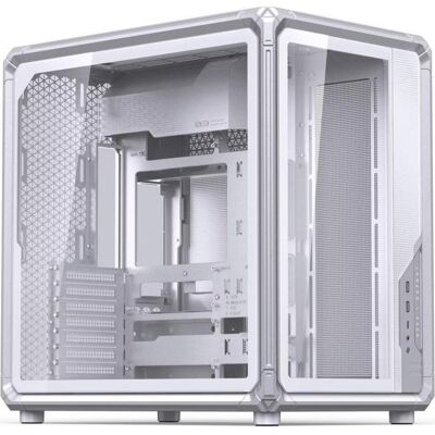 Caja PC Jonsbo X400 Blanco Cristal Templado ATX Caja PC Jonsbo X400 Blanco Cristal Templado ATX