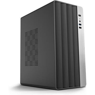 Caja PC CoolBox M870 USB-C 3.2 Gen1 Fuente 500W MicroATX Negro Caja PC CoolBox M870 USB-C 3.2 Gen1 Fuente 500W MicroATX Negro