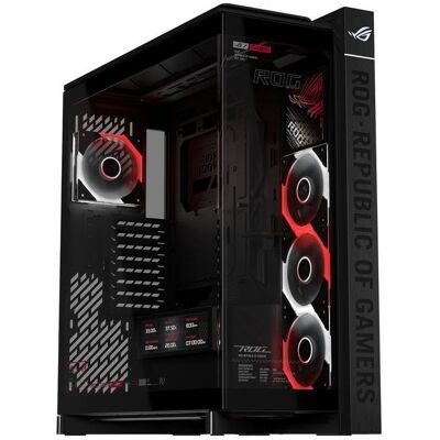 Caja PC ASUS ROG Cronox GR801 Curve TG ARGB Negro Caja PC ASUS ROG Cronox GR801 Curve TG ARGB Negro