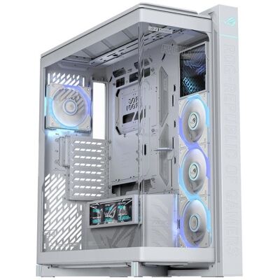 Caja PC ASUS ROG CRONOX GR801 Curve TG ARGB White ATX/EATX/Mini-ITX LCD Blanco Caja PC ASUS ROG CRONOX GR801 Curve TG ARGB White ATX/EATX/Mini-ITX LCD Blanco