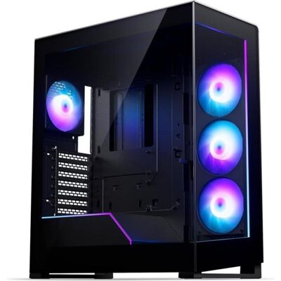 Caja PC Phanteks NV5X Midi Tower E-ATX RGB Negra Caja PC Phanteks NV5X Midi Tower E-ATX RGB Negra