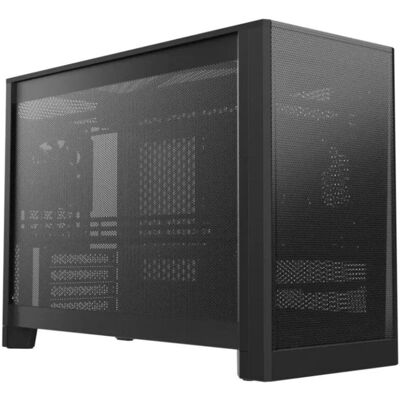 Caja PC Montech Ten Mini Tower Negro micro ATX/Mini-ITX modular mesh Caja PC Montech Ten Mini Tower Negro micro ATX/Mini-ITX modular mesh