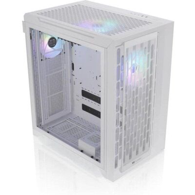 Caja Thermaltake CTE C700 TG ARGB Snow E-ATX blanca doble vidrio templado Caja Thermaltake CTE C700 TG ARGB Snow E-ATX blanca doble vidrio templado