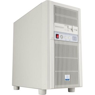 Caja PC SilverStone SST-FLP03W Blanco Torre Midi µATX Caja PC SilverStone SST-FLP03W Blanco Torre Midi µATX