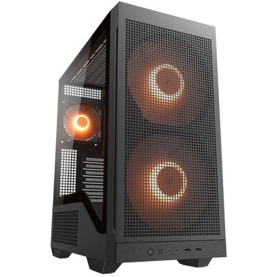 Caja PC Cougar MX600 MAX RGB Torre Midi ATX Vidrio RGB Caja PC Cougar MX600 MAX RGB Torre Midi ATX Vidrio RGB