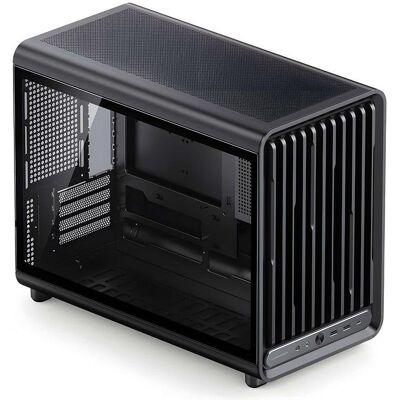 Caja PC Jonsbo D33 Standard Negro Micro ATX con panel de vidrio templado Caja PC Jonsbo D33 Standard Negro Micro ATX con panel de vidrio templado