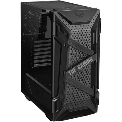 ASUS TUF Gaming GT301 Cristal Templado USB 3.2 ASUS TUF Gaming GT301 Cristal Templado USB 3.2