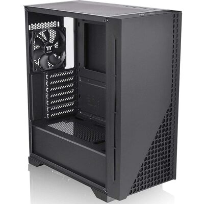 Thermaltake H330 TG Cristal Templado USB 3.1 Negra Thermaltake H330 TG Cristal Templado USB 3.1 Negra