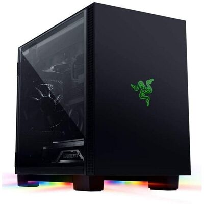 Razer Tomahawk Torre Mini-ITX RGB Cristal Templado Negra Razer Tomahawk Torre Mini-ITX RGB Cristal Templado Negra