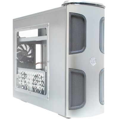 Silverstone KL03S-W USB 2.0 con Ventana Plata Silverstone KL03S-W USB 2.0 con Ventana Plata
