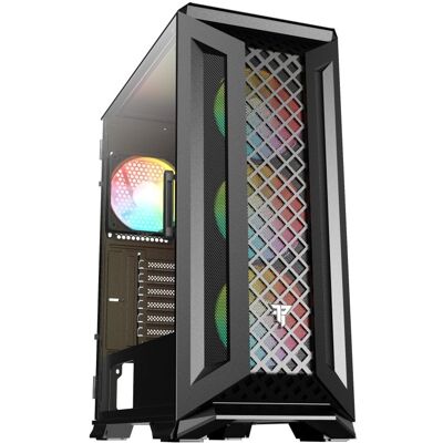 Tempest Airflow Mirage RGB Mesh ATX Negra Tempest Airflow Mirage RGB Mesh ATX Negra