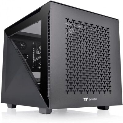 Thermaltake Divider 200 TG Air Micro Chassis Cristal Templado USB 3.0 Thermaltake Divider 200 TG Air Micro Chassis Cristal Templado USB 3.0