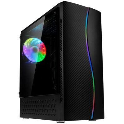 Kolink Inspire K5 ARGB Cristal Templado USB 3.0 Negro Kolink Inspire K5 ARGB Cristal Templado USB 3.0 Negro