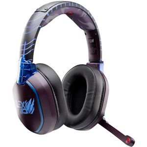 Auricular Lexip TSXLXHS0003 inalámbrico Bluetooth 5.1 micrófono extraíble RGB Auricular Lexip TSXLXHS0003 inalámbrico Bluetooth 5.1 micrófono extraíble RGB