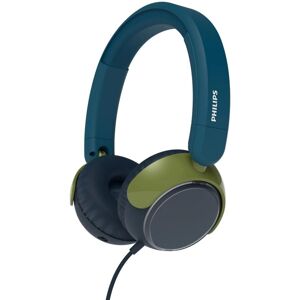 Auriculares Philips con cable, USB-C, micrófono integrado y colores Azul/Verde/Gris Auriculares Philips con cable, USB-C, micrófono integrado y colores Azul/Verde/Gris