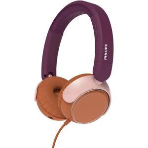Auriculares Philips con cable USB Type-C, micrófono y colores naranja/púrpura/rosa Auriculares Philips con cable USB Type-C, micrófono y colores naranja/púrpura/rosa