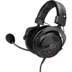 Auriculares Beyerdynamic MMX 330 PRO con cable, conexión 3,5 mm, gaming, abiertos, negros Auriculares Beyerdynamic MMX 330 PRO con cable, conexión 3,5 mm, gaming, abiertos, negros