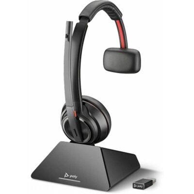 Poly 8210 UC Auricular Inalámbrico Monoaural Negros Poly 8210 UC Auricular Inalámbrico Monoaural Negros